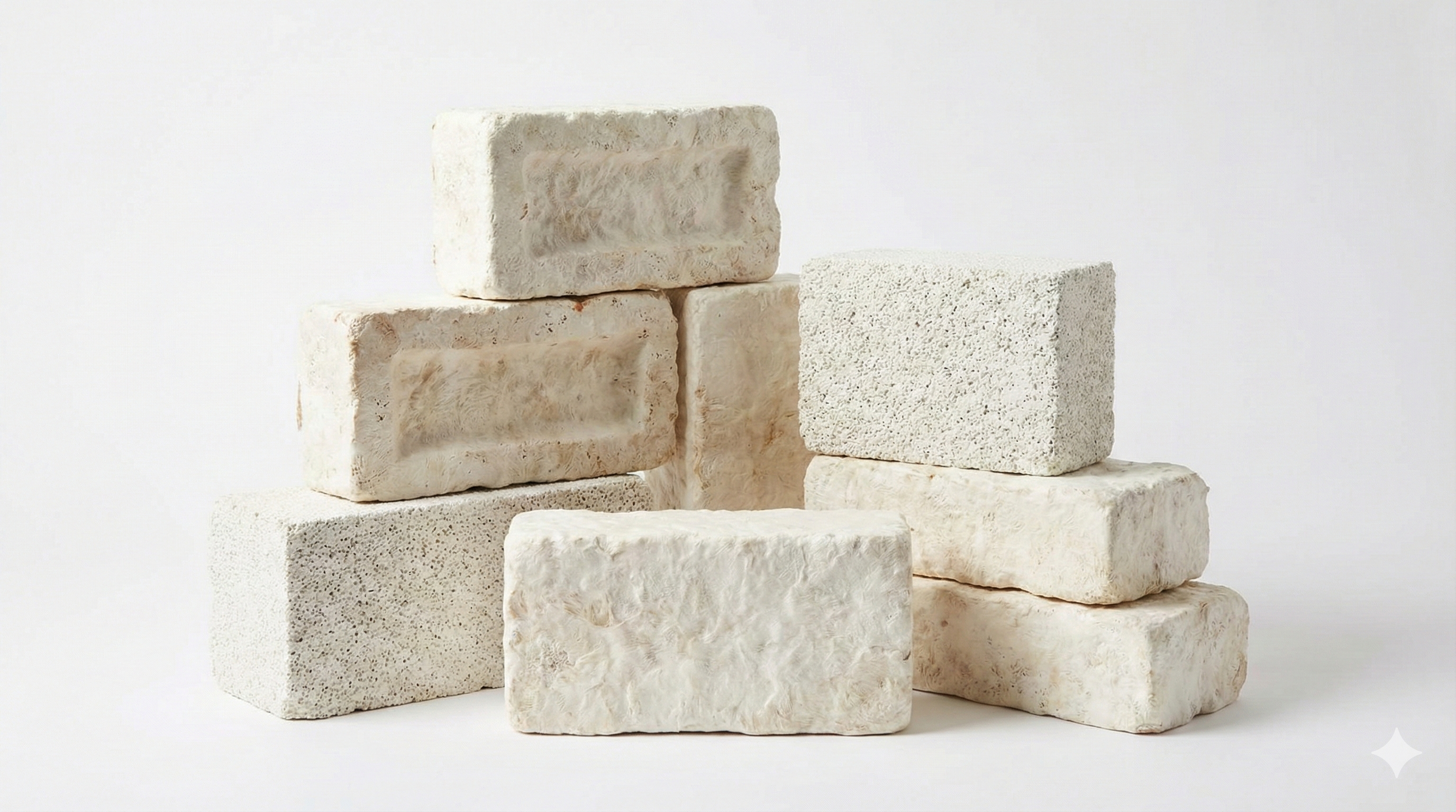 อิฐจากเห็ด (Mycelium Brick)