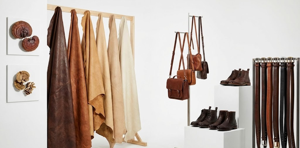 หนังจากเห็ด (Mushroom Leather)