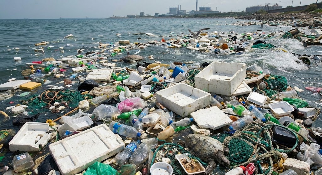 Plastic waste problem